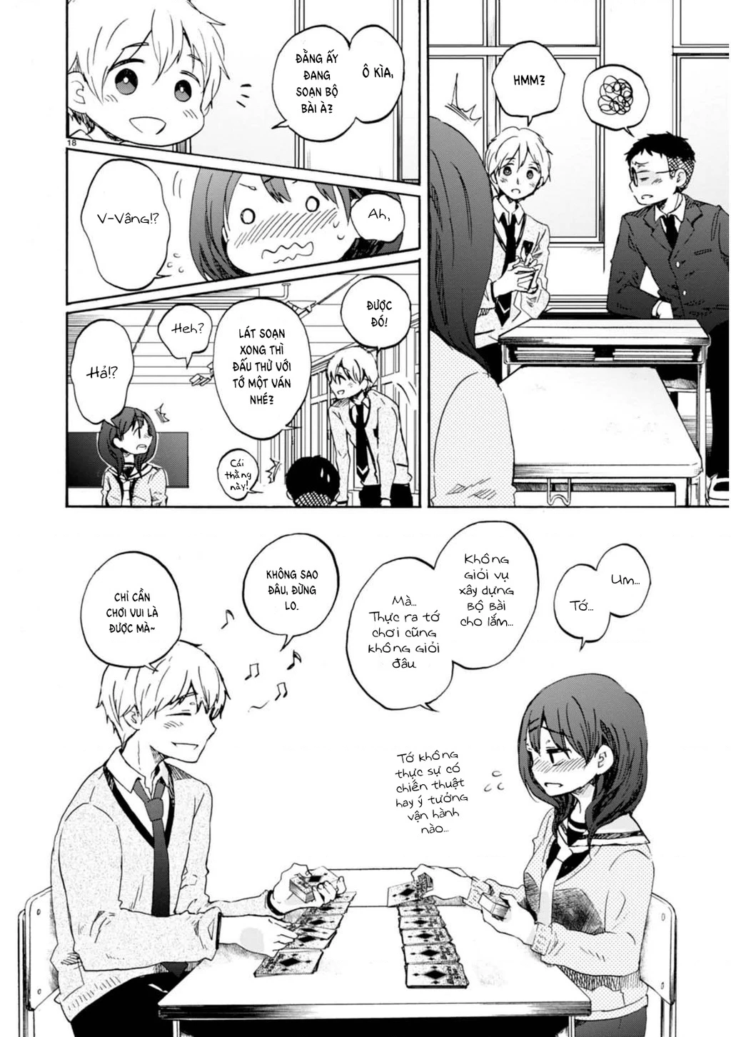 Wizard's Soul ~Koi No Seisen~ Chapter 6 - 21