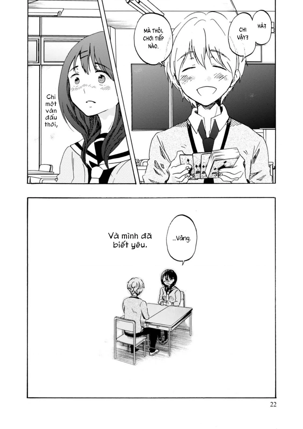 Wizard's Soul ~Koi No Seisen~ Chapter 6 - 23