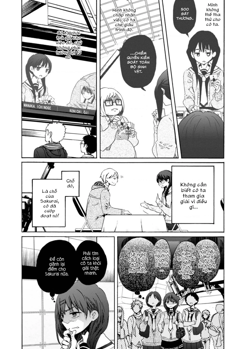 Wizard's Soul ~Koi No Seisen~ Chapter 6 - 25