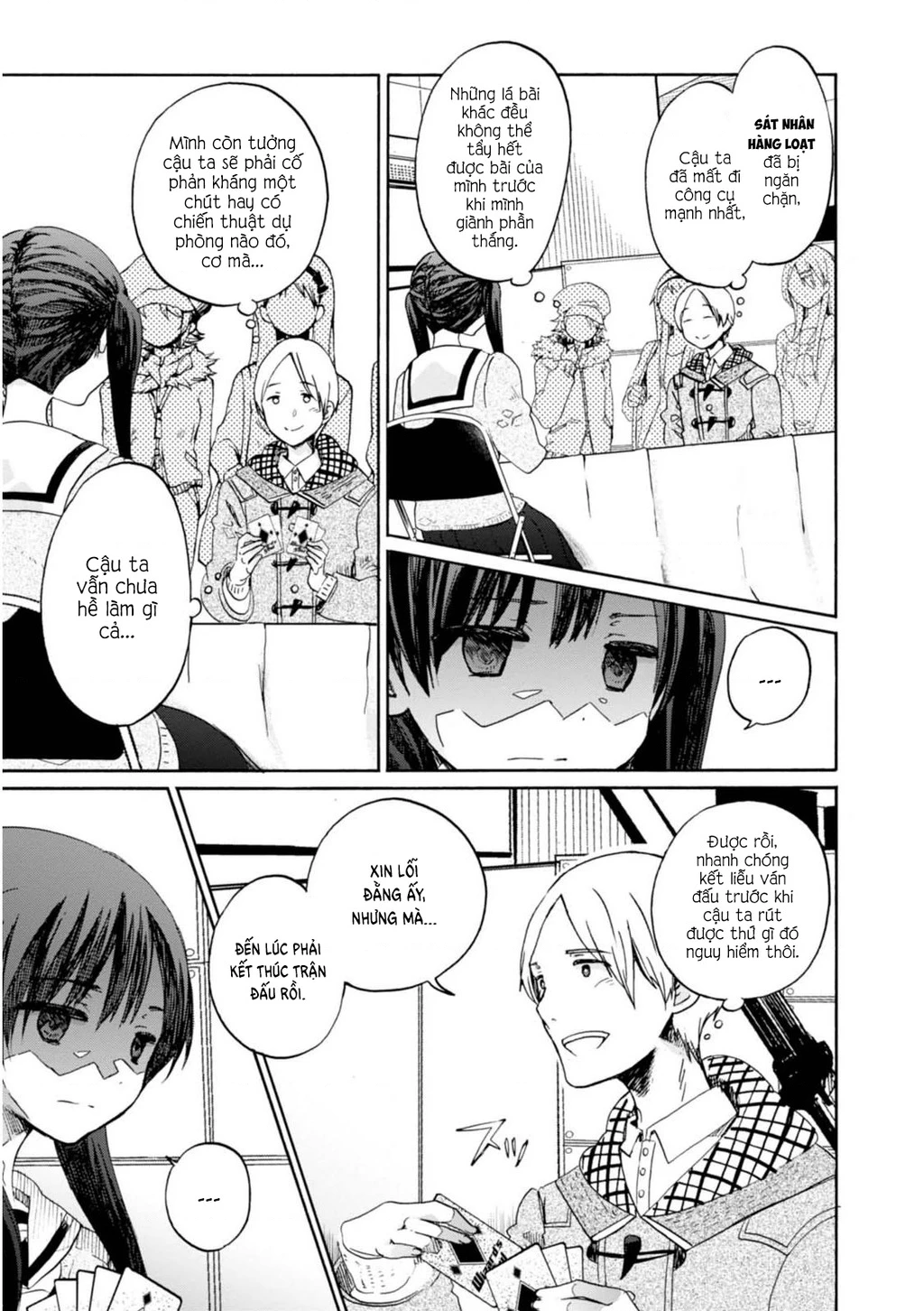 Wizard's Soul ~Koi No Seisen~ Chapter 7 - 15