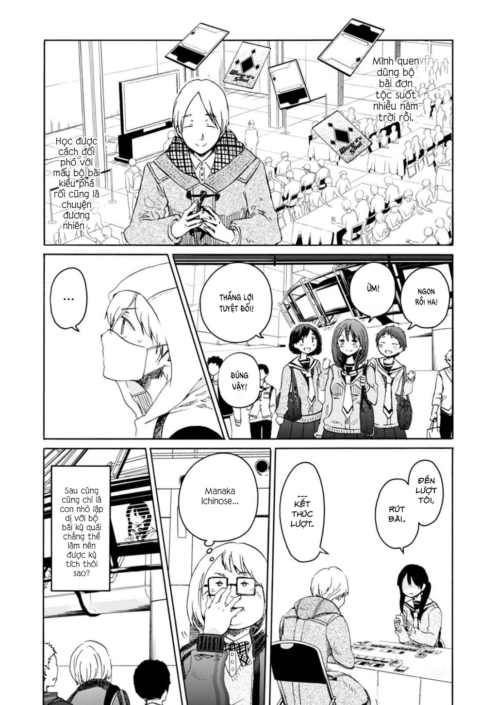 Wizard's Soul ~Koi No Seisen~ Chapter 7 - 18