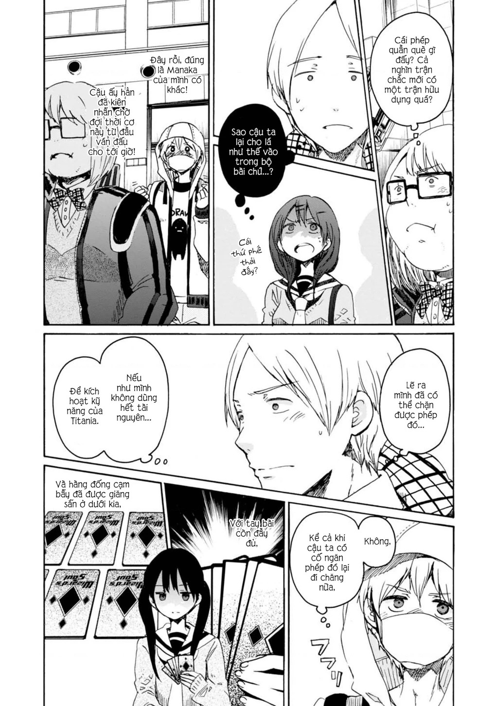 Wizard's Soul ~Koi No Seisen~ Chapter 7 - 22