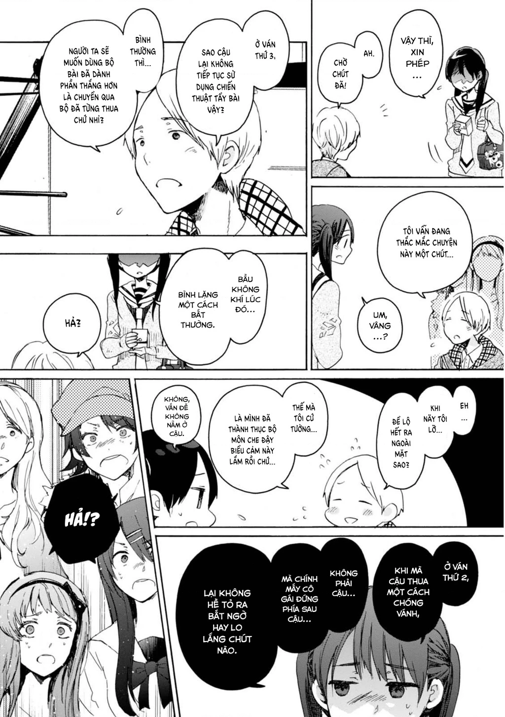 Wizard's Soul ~Koi No Seisen~ Chapter 7 - 24