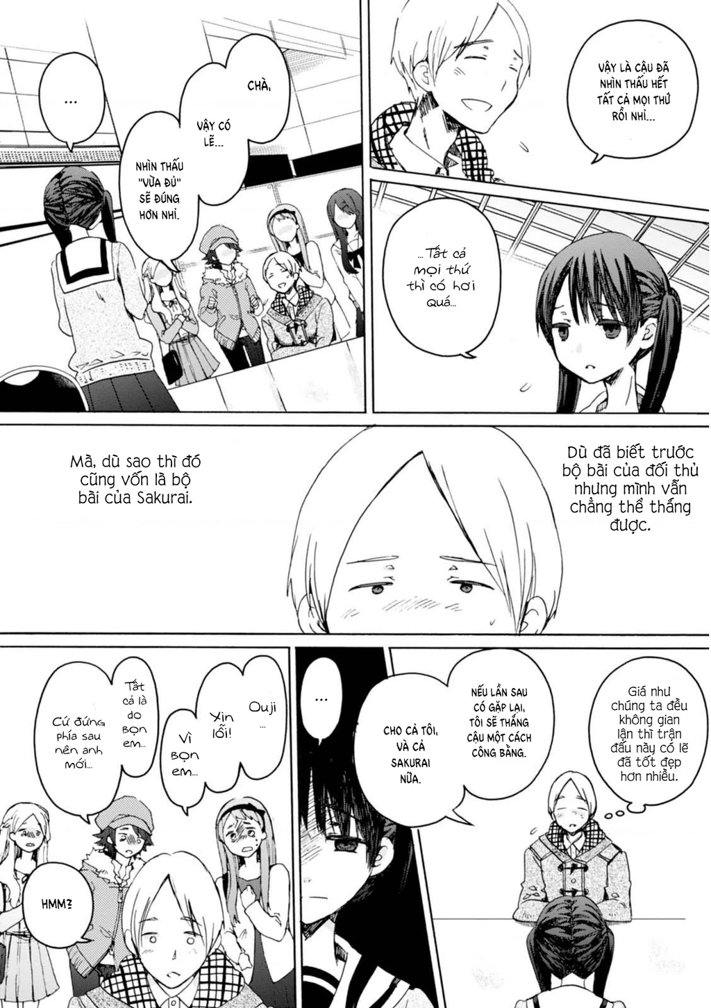 Wizard's Soul ~Koi No Seisen~ Chapter 7 - 26