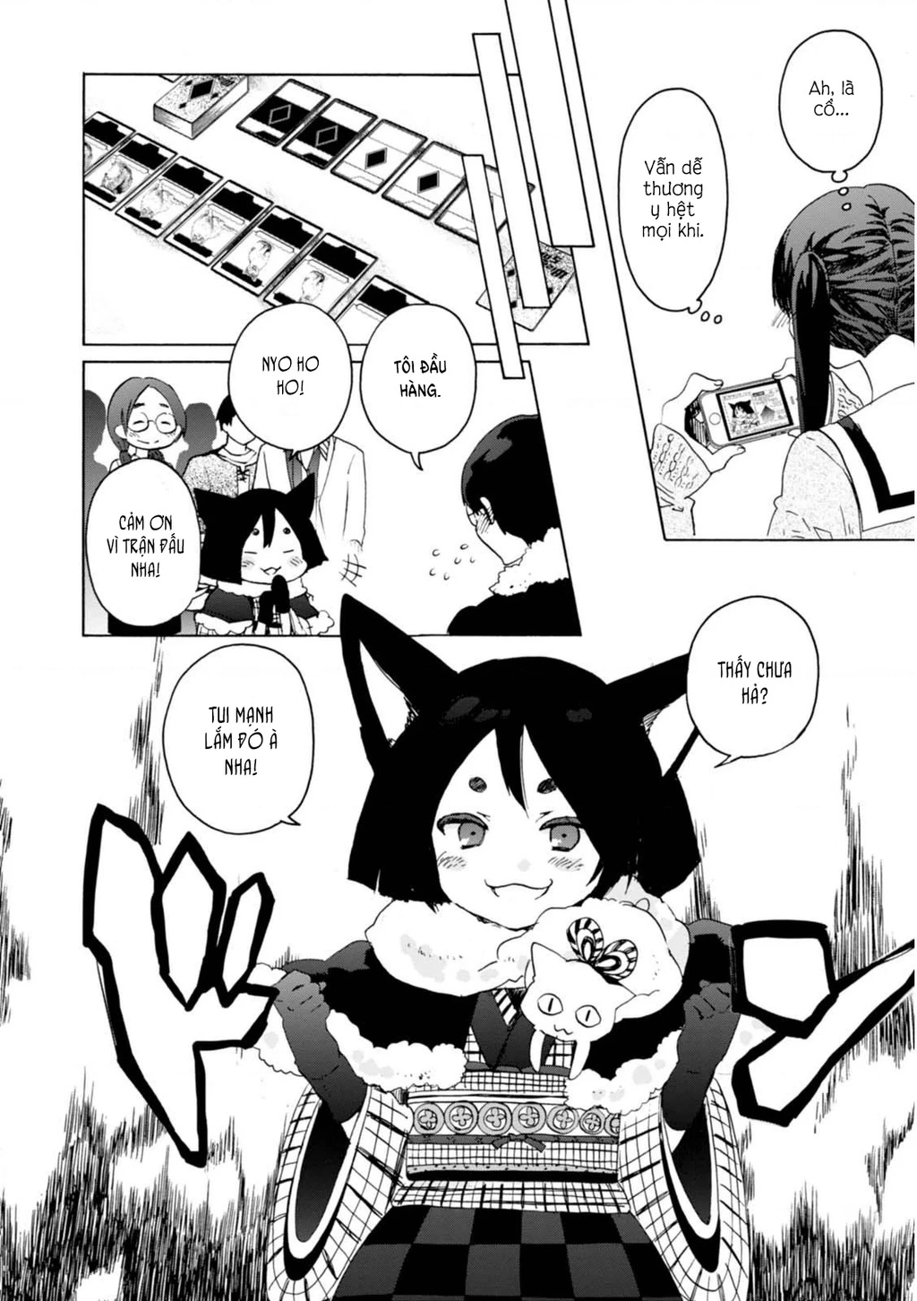 Wizard's Soul ~Koi No Seisen~ Chapter 7 - 34