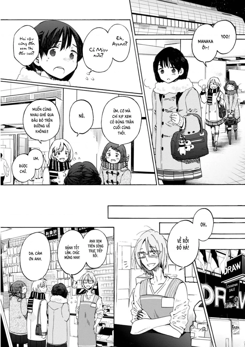 Wizard's Soul ~Koi No Seisen~ Chapter 8 - 2