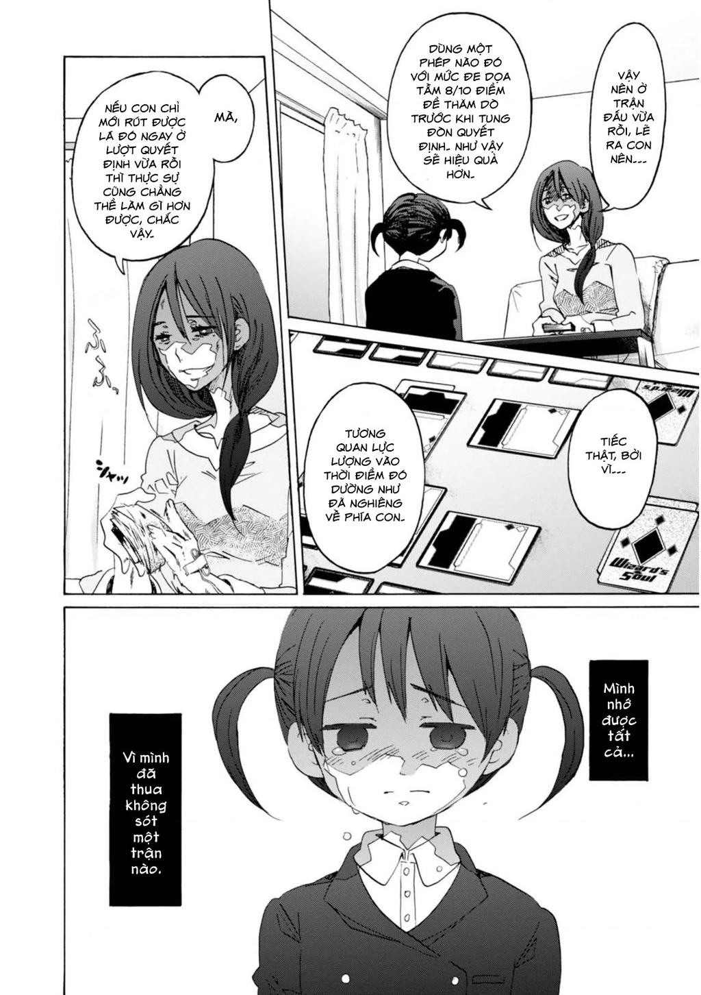 Wizard's Soul ~Koi No Seisen~ Chapter 8 - 9