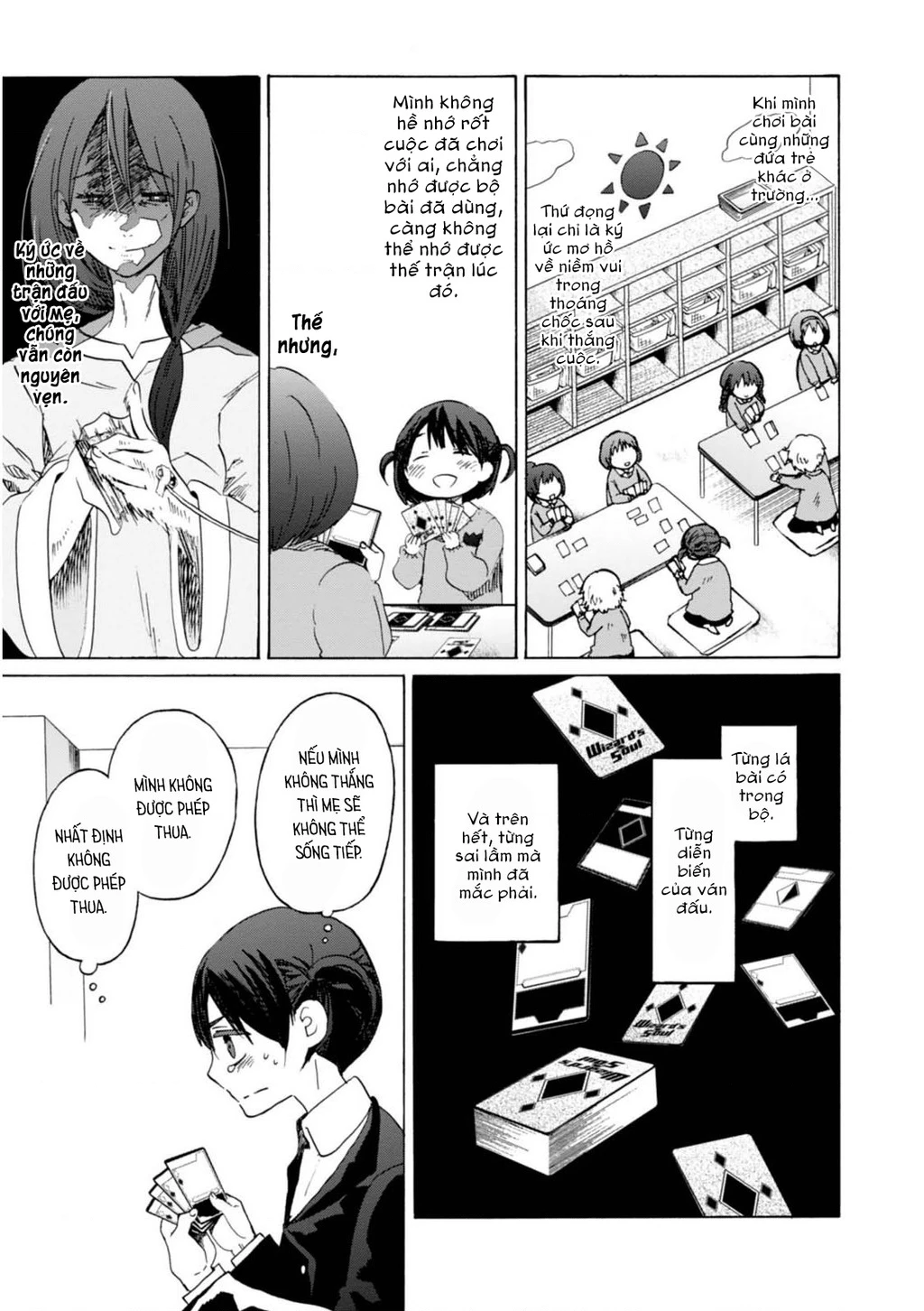 Wizard's Soul ~Koi No Seisen~ Chapter 8 - 10