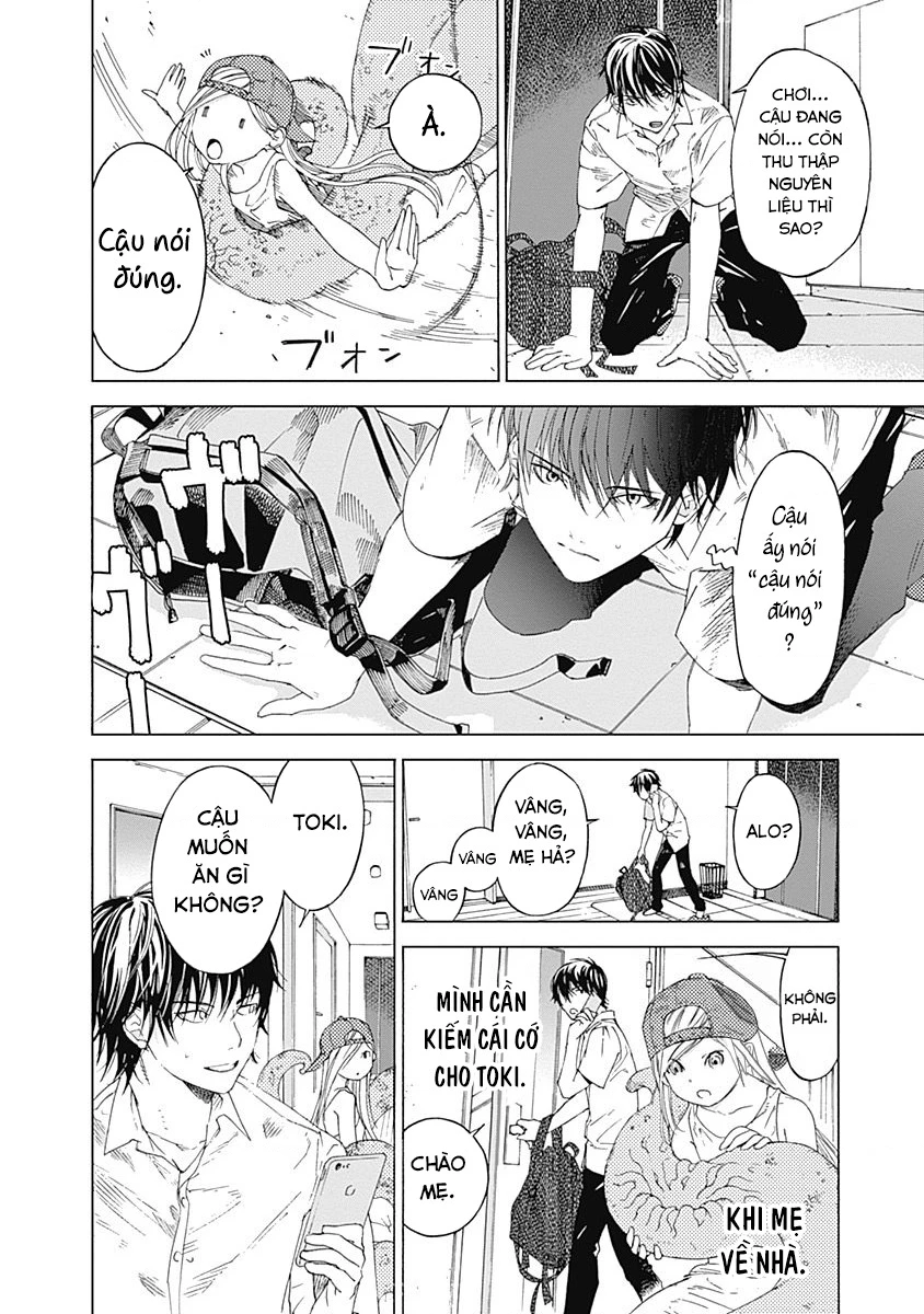 Khoảnh Khắc Lựa Chọn Chapter 2 - 17