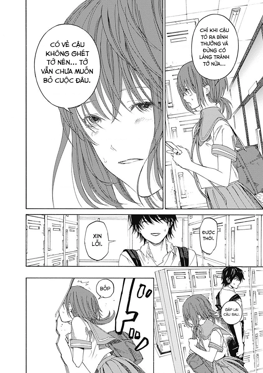 Khoảnh Khắc Lựa Chọn Chapter 3 - 4