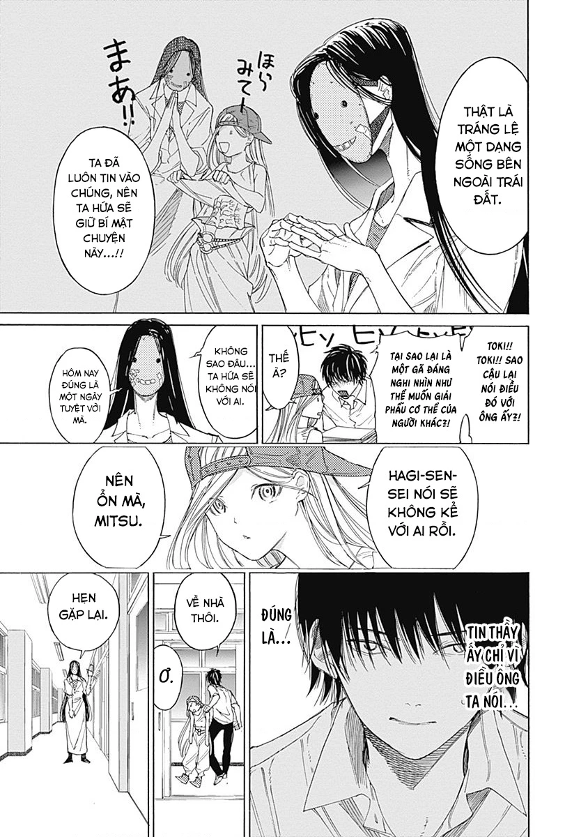 Khoảnh Khắc Lựa Chọn Chapter 3 - 11