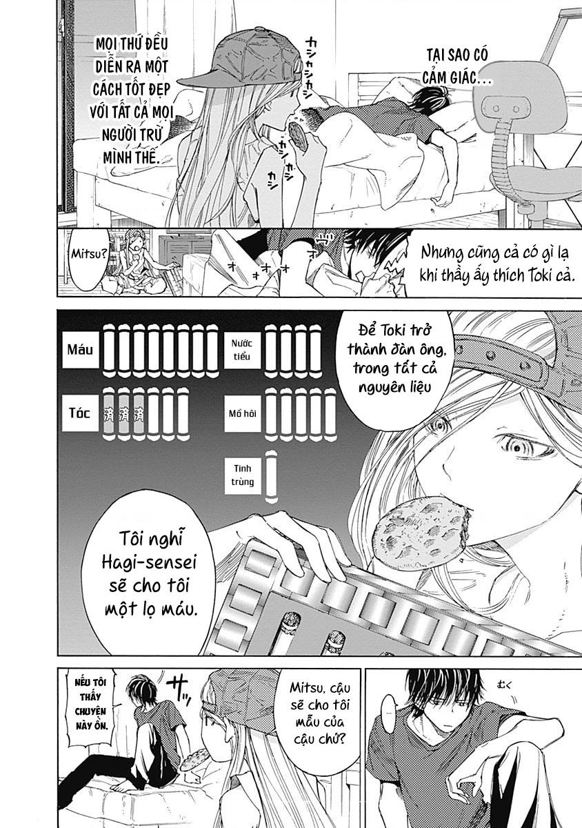 Khoảnh Khắc Lựa Chọn Chapter 3 - 16