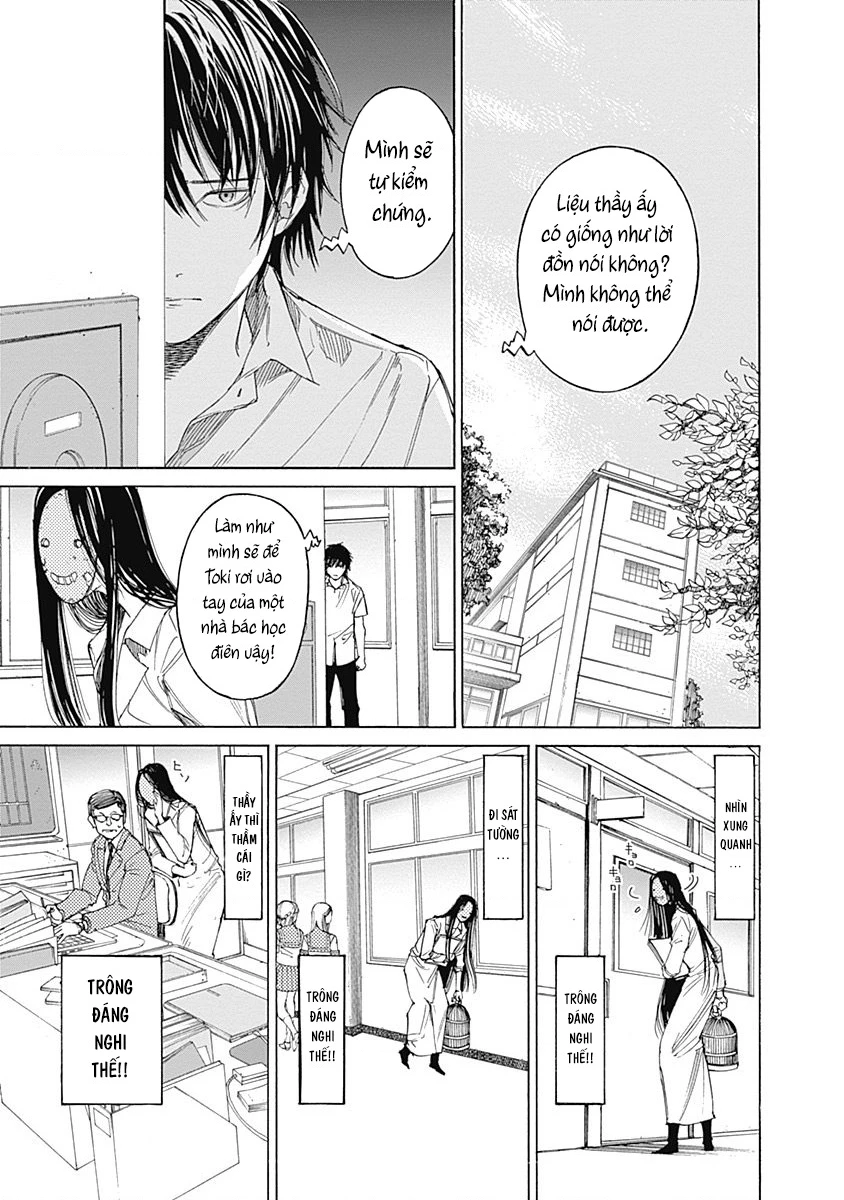 Khoảnh Khắc Lựa Chọn Chapter 3 - 17