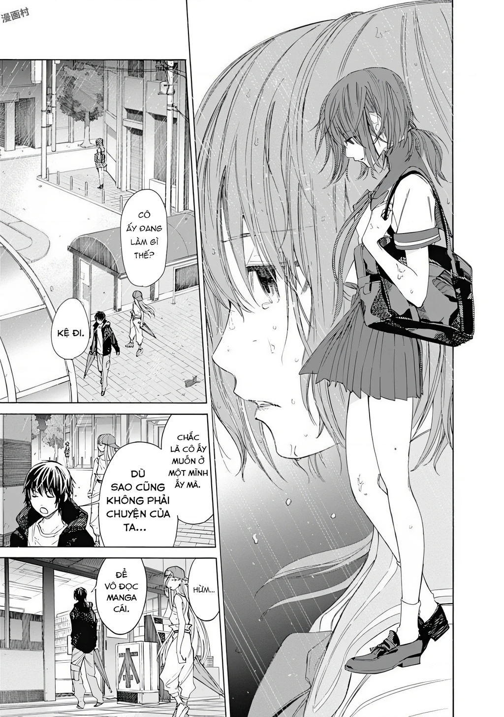 Khoảnh Khắc Lựa Chọn Chapter 4 - 17