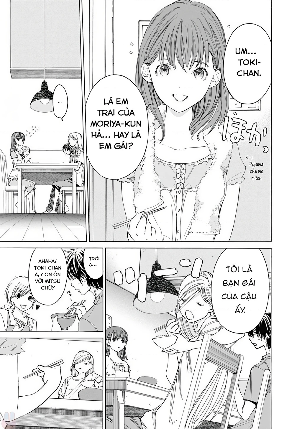 Khoảnh Khắc Lựa Chọn Chapter 4 - 21