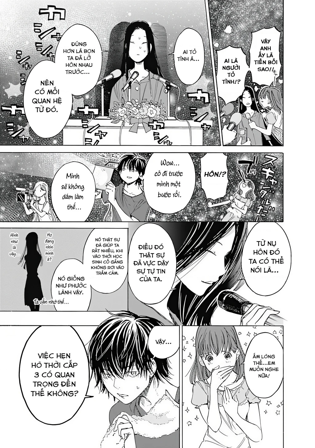 Khoảnh Khắc Lựa Chọn Chapter 4 - 36