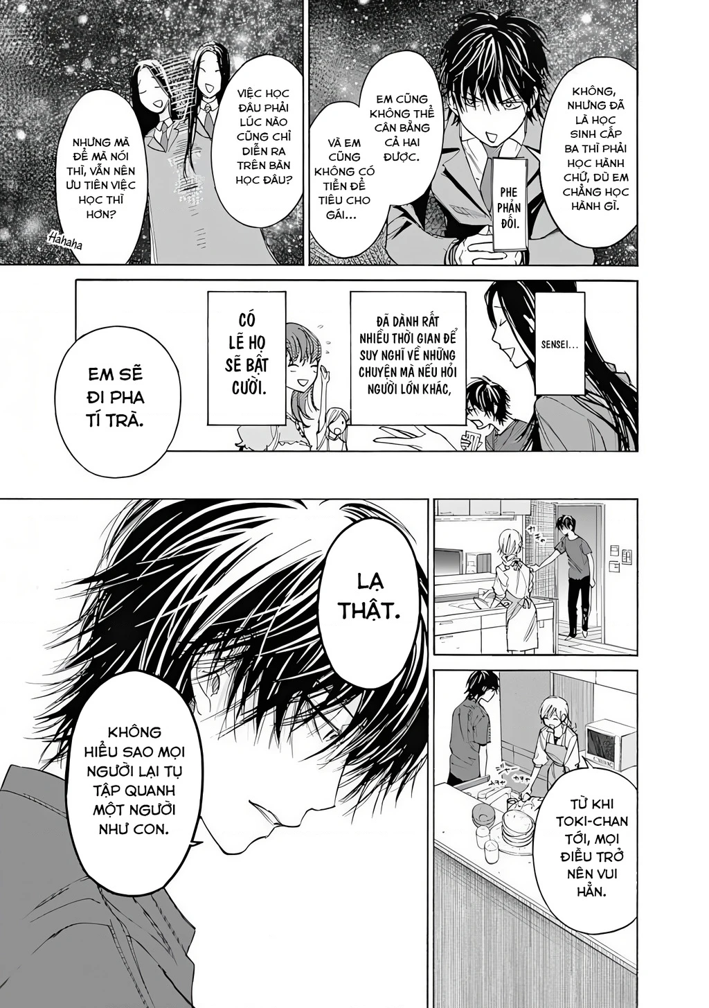 Khoảnh Khắc Lựa Chọn Chapter 4 - 38