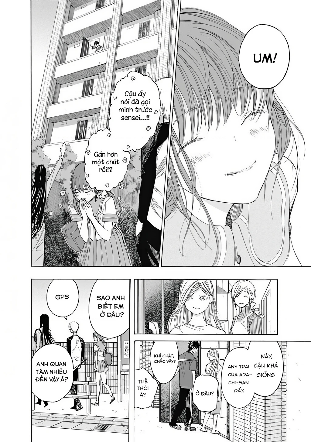 Khoảnh Khắc Lựa Chọn Chapter 4 - 52