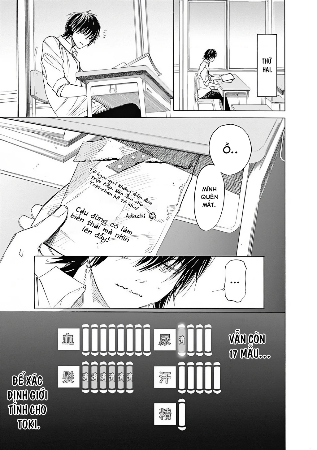 Khoảnh Khắc Lựa Chọn Chapter 4 - 53