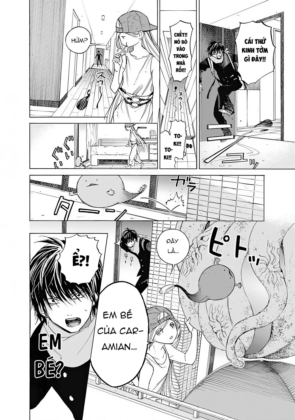 Khoảnh Khắc Lựa Chọn Chapter 5 - 2