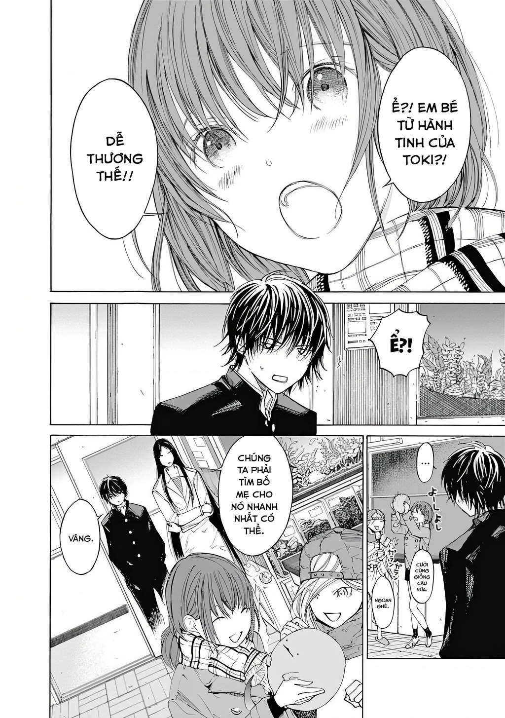 Khoảnh Khắc Lựa Chọn Chapter 5 - 6