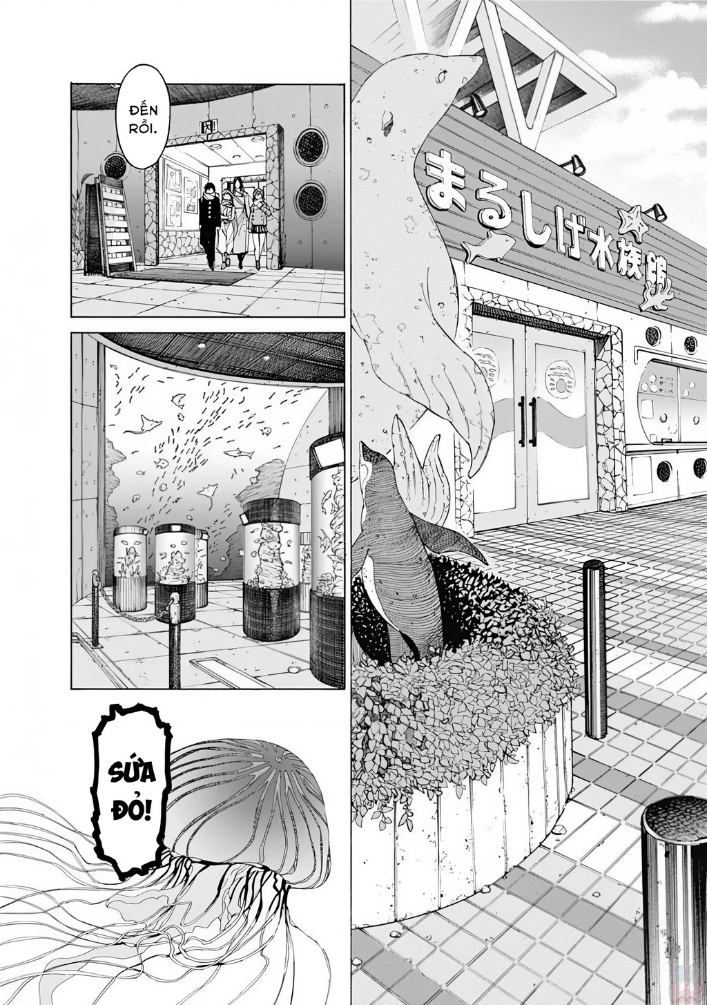 Khoảnh Khắc Lựa Chọn Chapter 5 - 8