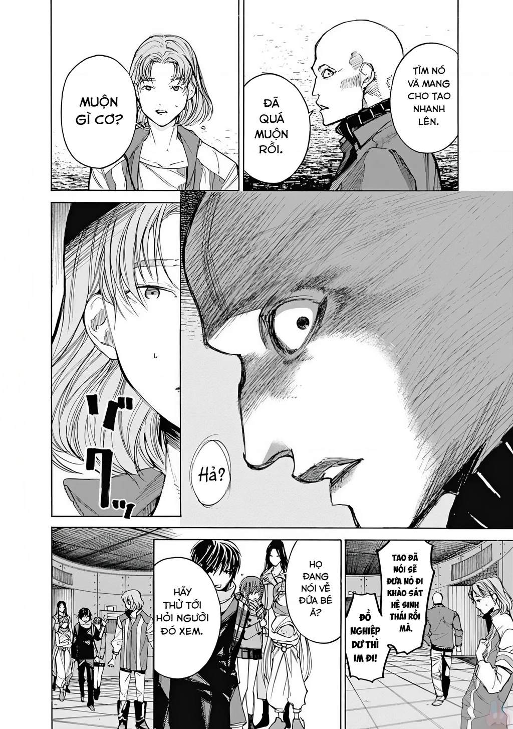 Khoảnh Khắc Lựa Chọn Chapter 5 - 12