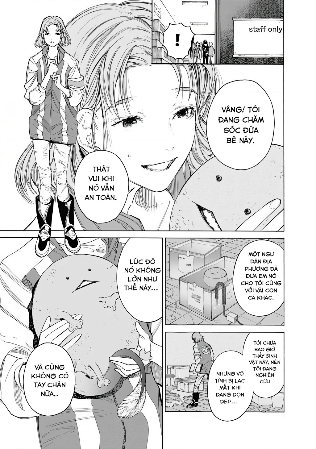 Khoảnh Khắc Lựa Chọn Chapter 5 - 13