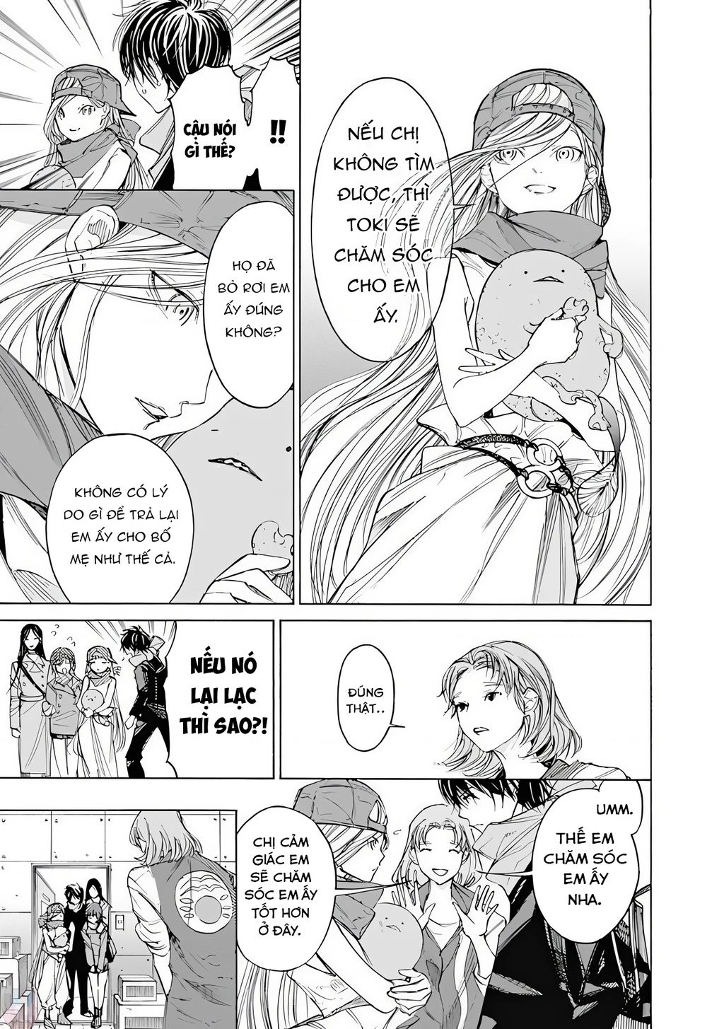 Khoảnh Khắc Lựa Chọn Chapter 5 - 15