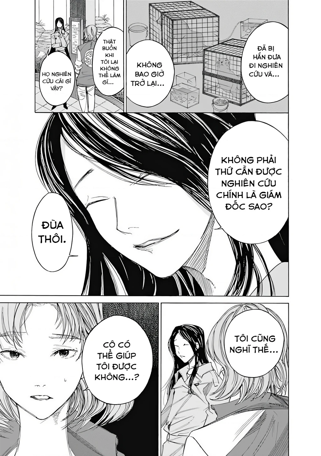 Khoảnh Khắc Lựa Chọn Chapter 5 - 19