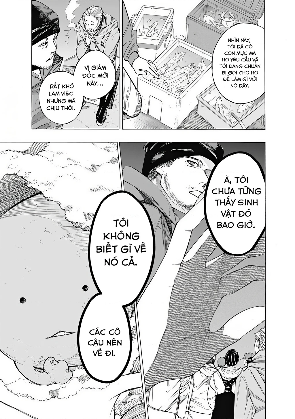 Khoảnh Khắc Lựa Chọn Chapter 5 - 21