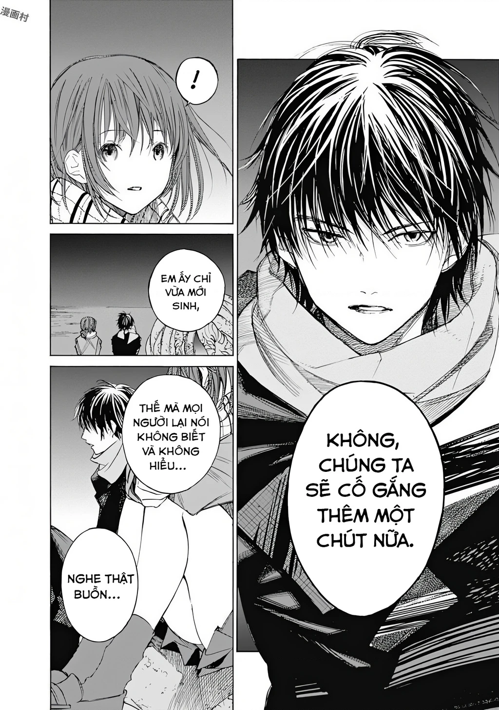 Khoảnh Khắc Lựa Chọn Chapter 5 - 24