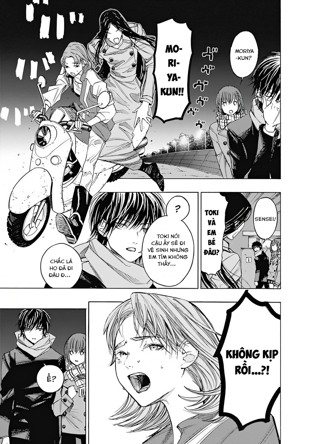 Khoảnh Khắc Lựa Chọn Chapter 5 - 27