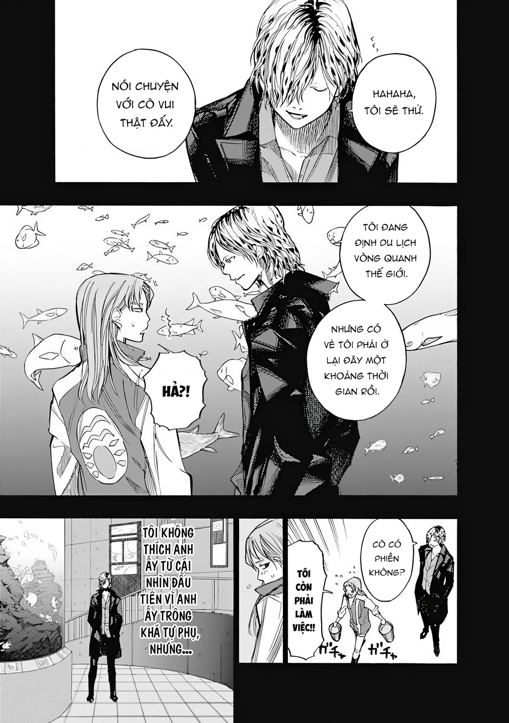 Khoảnh Khắc Lựa Chọn Chapter 5 - 31