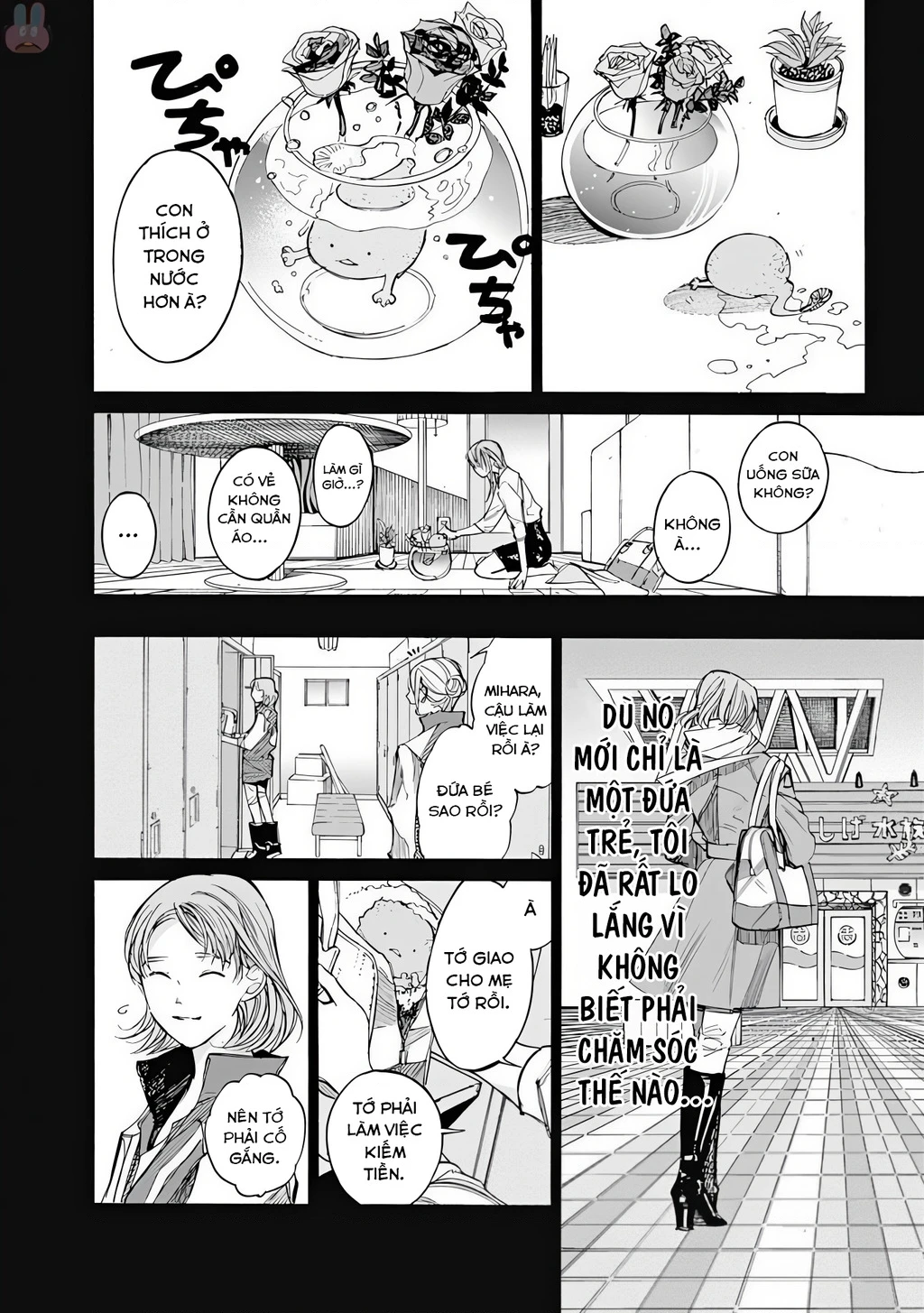 Khoảnh Khắc Lựa Chọn Chapter 5 - 36