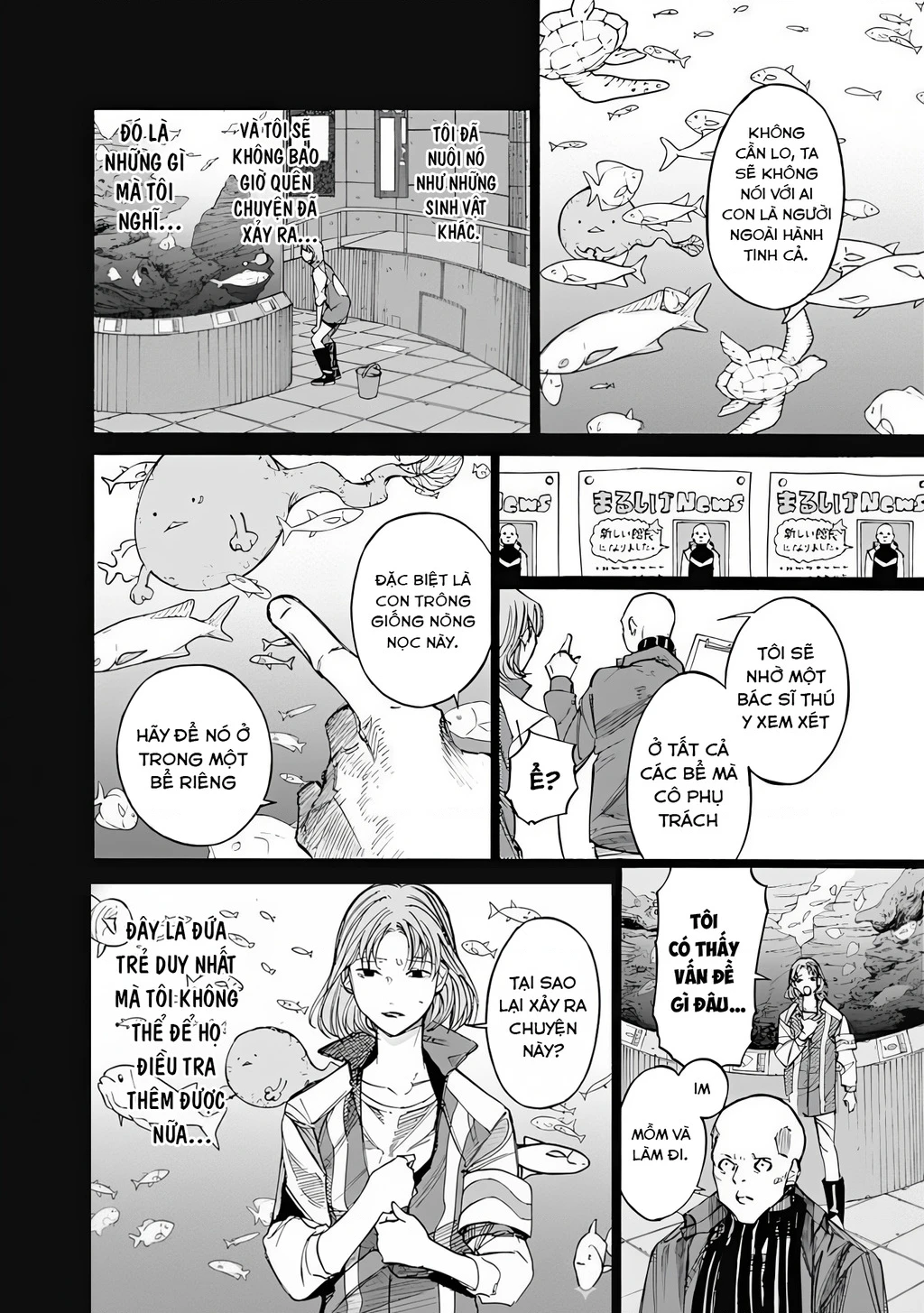 Khoảnh Khắc Lựa Chọn Chapter 5 - 38