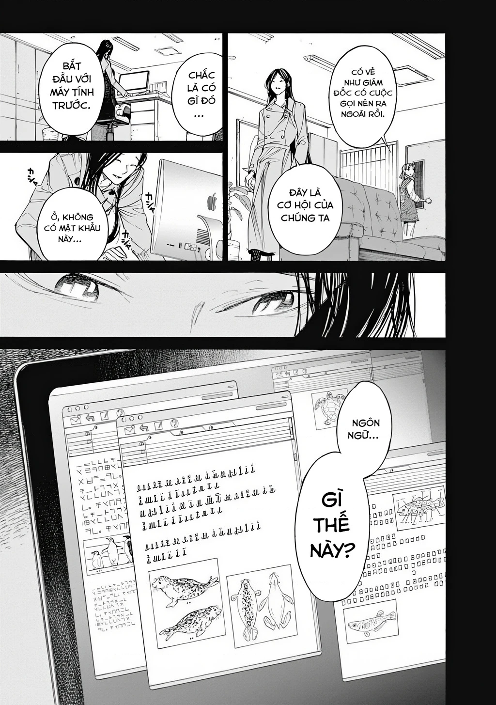 Khoảnh Khắc Lựa Chọn Chapter 5 - 41