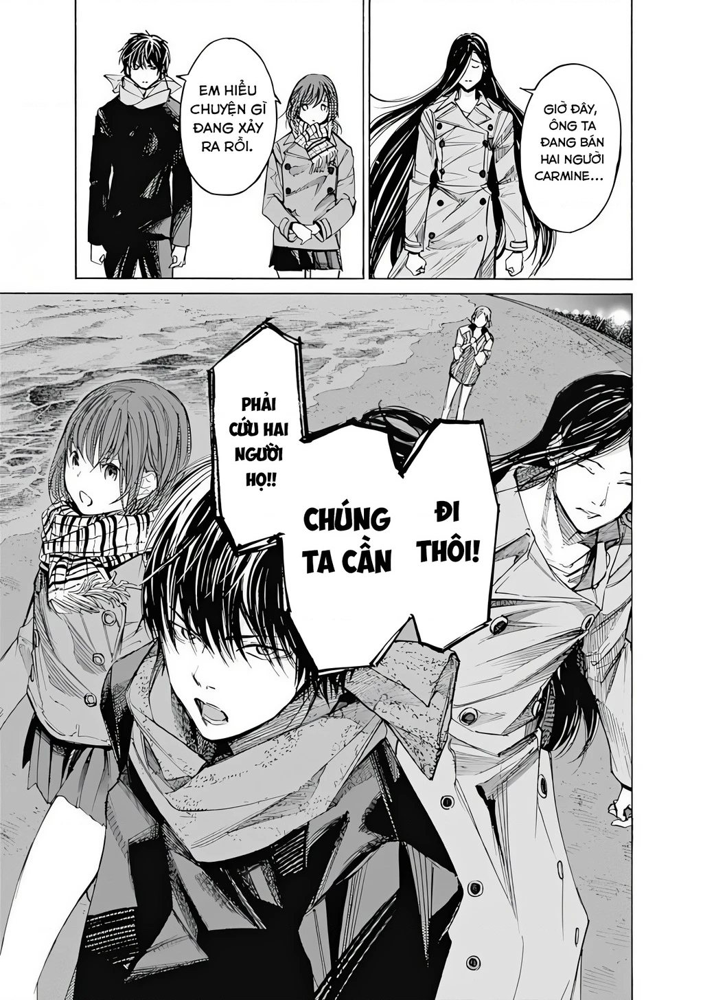 Khoảnh Khắc Lựa Chọn Chapter 5 - 43