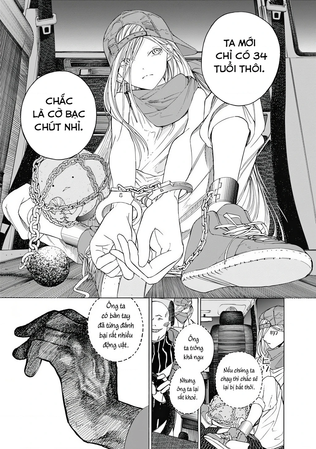 Khoảnh Khắc Lựa Chọn Chapter 6 - 3