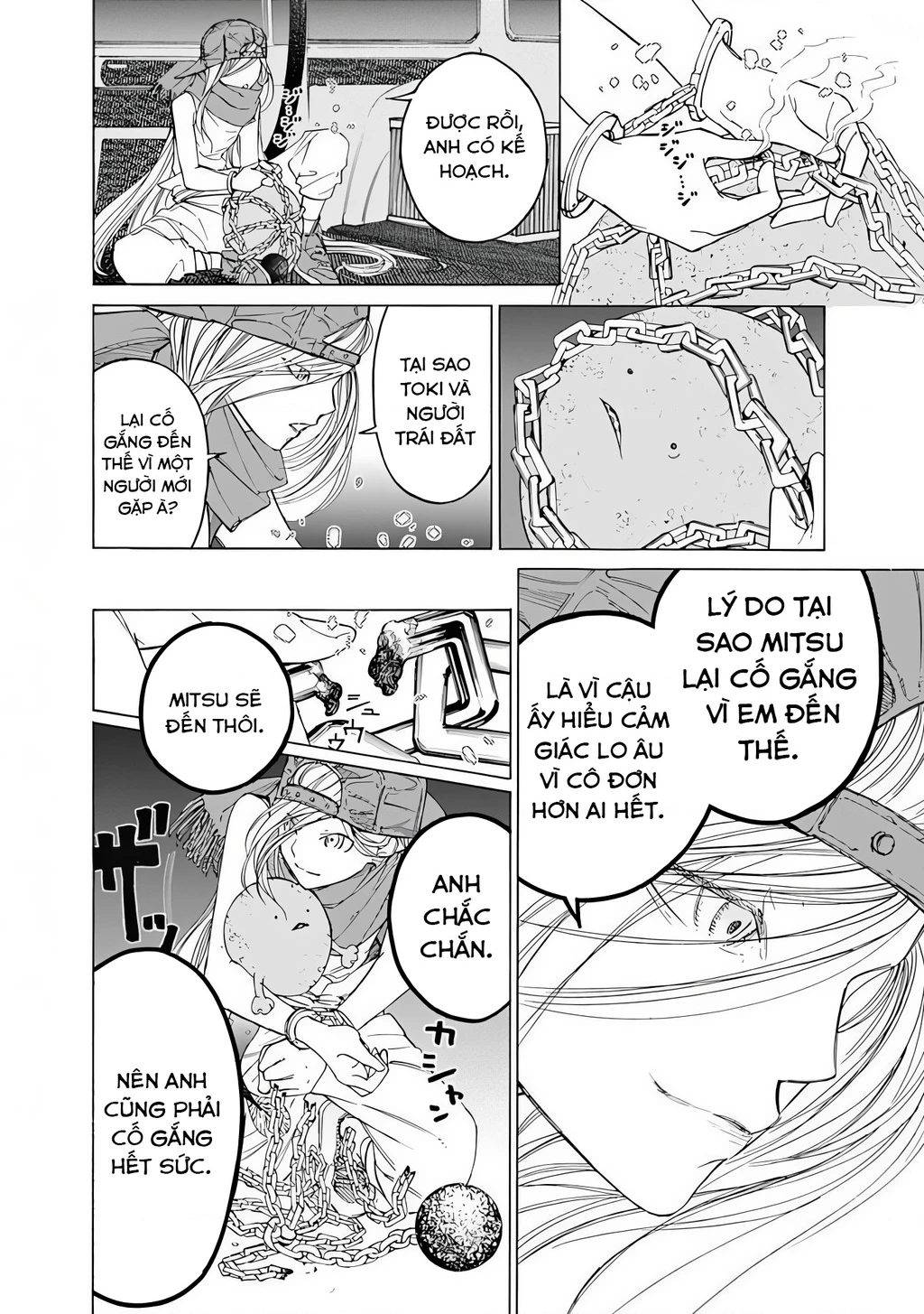 Khoảnh Khắc Lựa Chọn Chapter 6 - 4