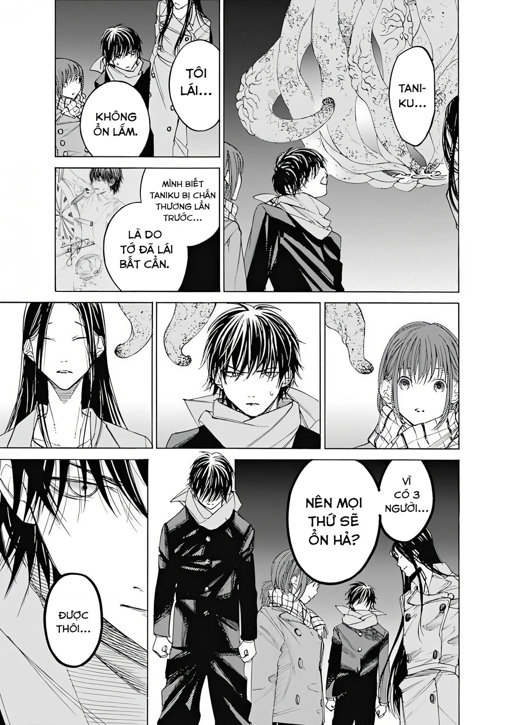 Khoảnh Khắc Lựa Chọn Chapter 6 - 7