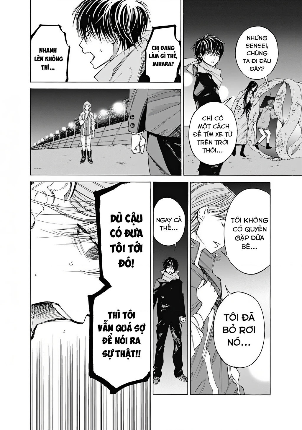 Khoảnh Khắc Lựa Chọn Chapter 6 - 8