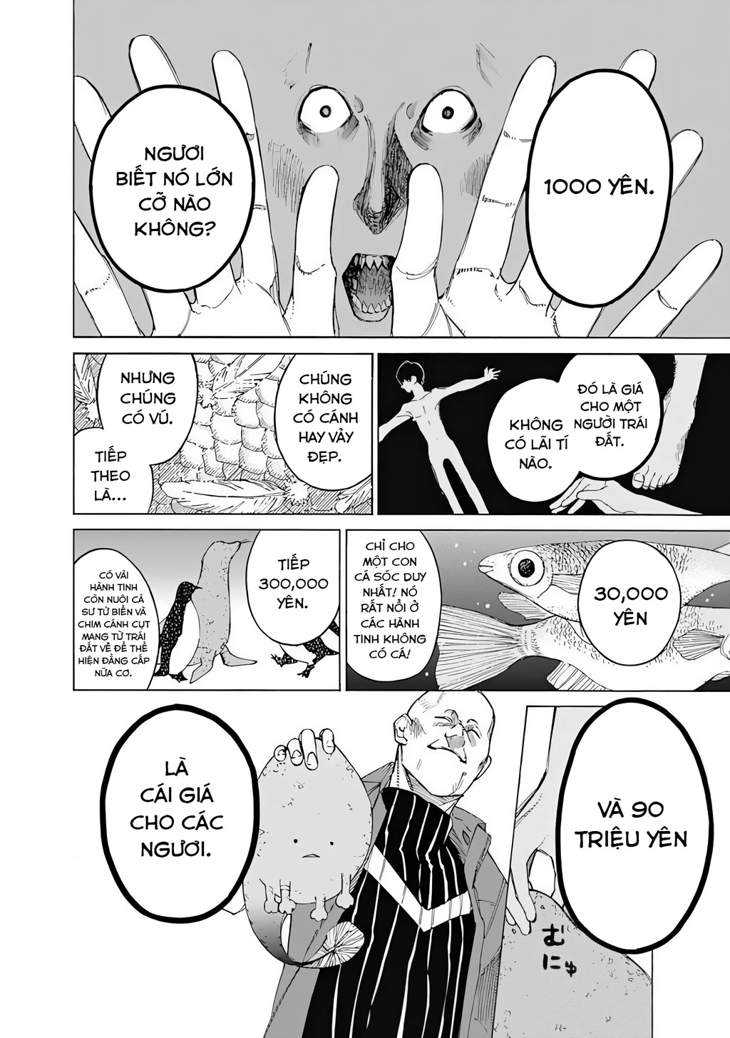 Khoảnh Khắc Lựa Chọn Chapter 6 - 12