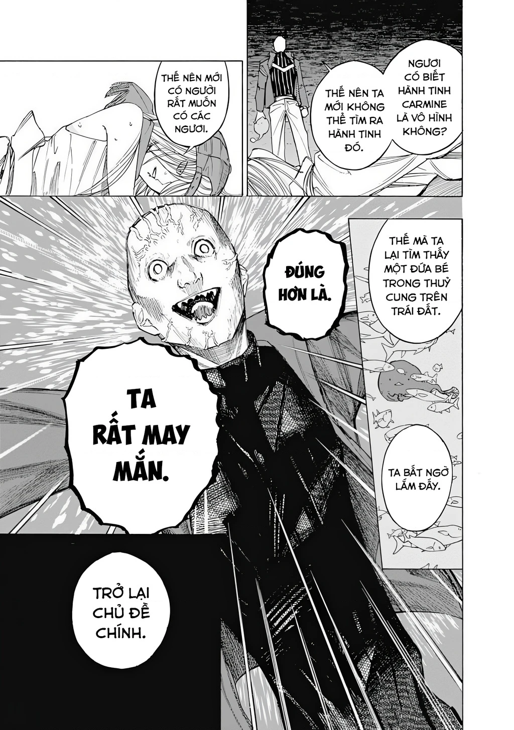 Khoảnh Khắc Lựa Chọn Chapter 6 - 13