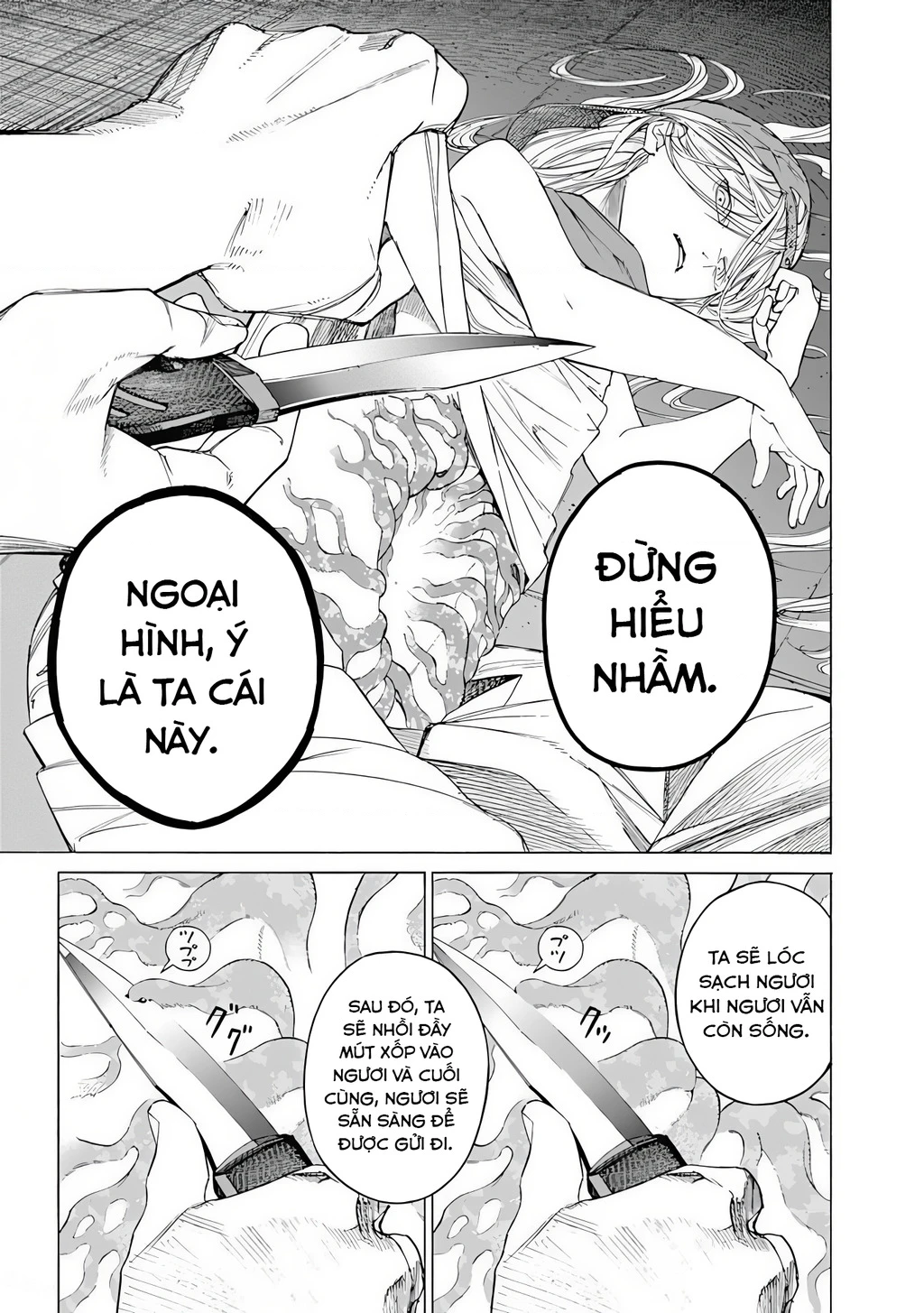 Khoảnh Khắc Lựa Chọn Chapter 6 - 15