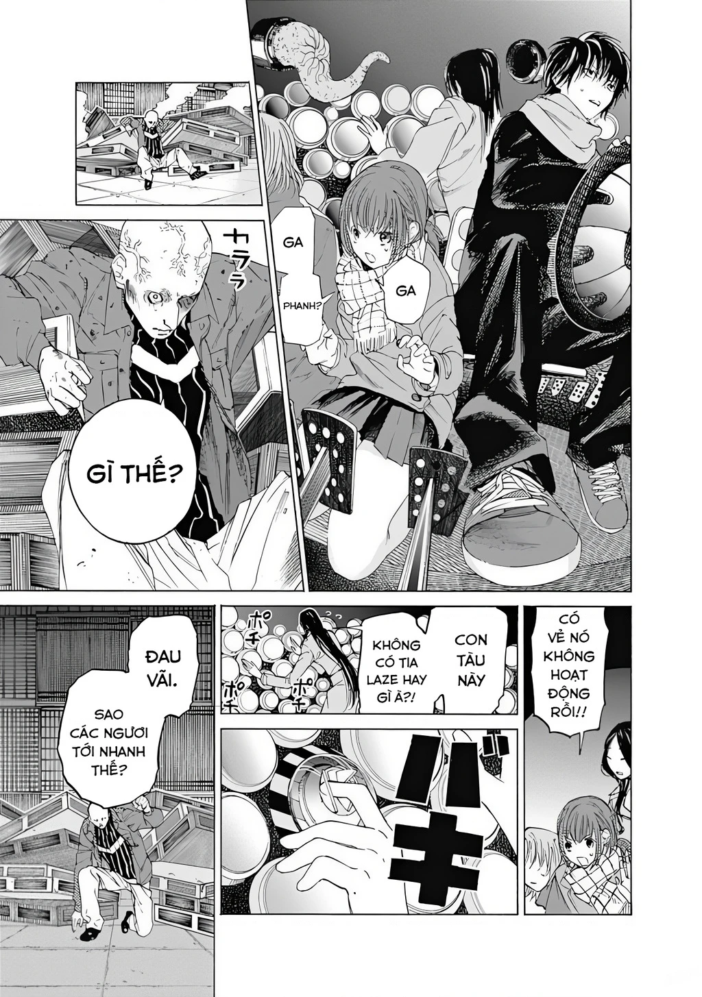 Khoảnh Khắc Lựa Chọn Chapter 6 - 17