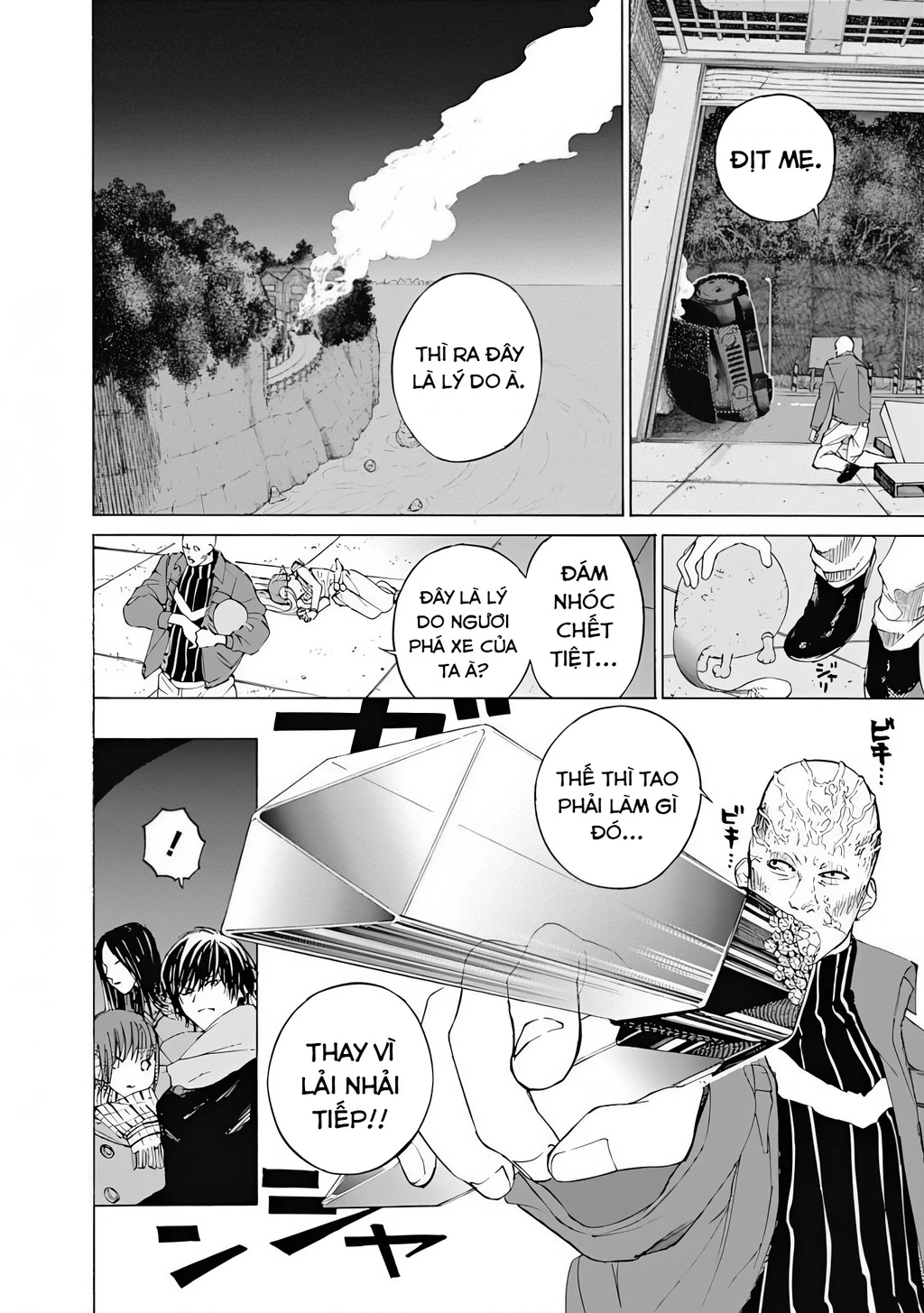 Khoảnh Khắc Lựa Chọn Chapter 6 - 18