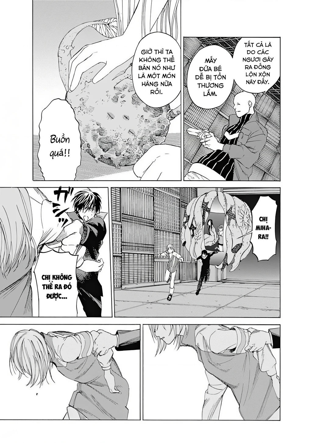 Khoảnh Khắc Lựa Chọn Chapter 6 - 23