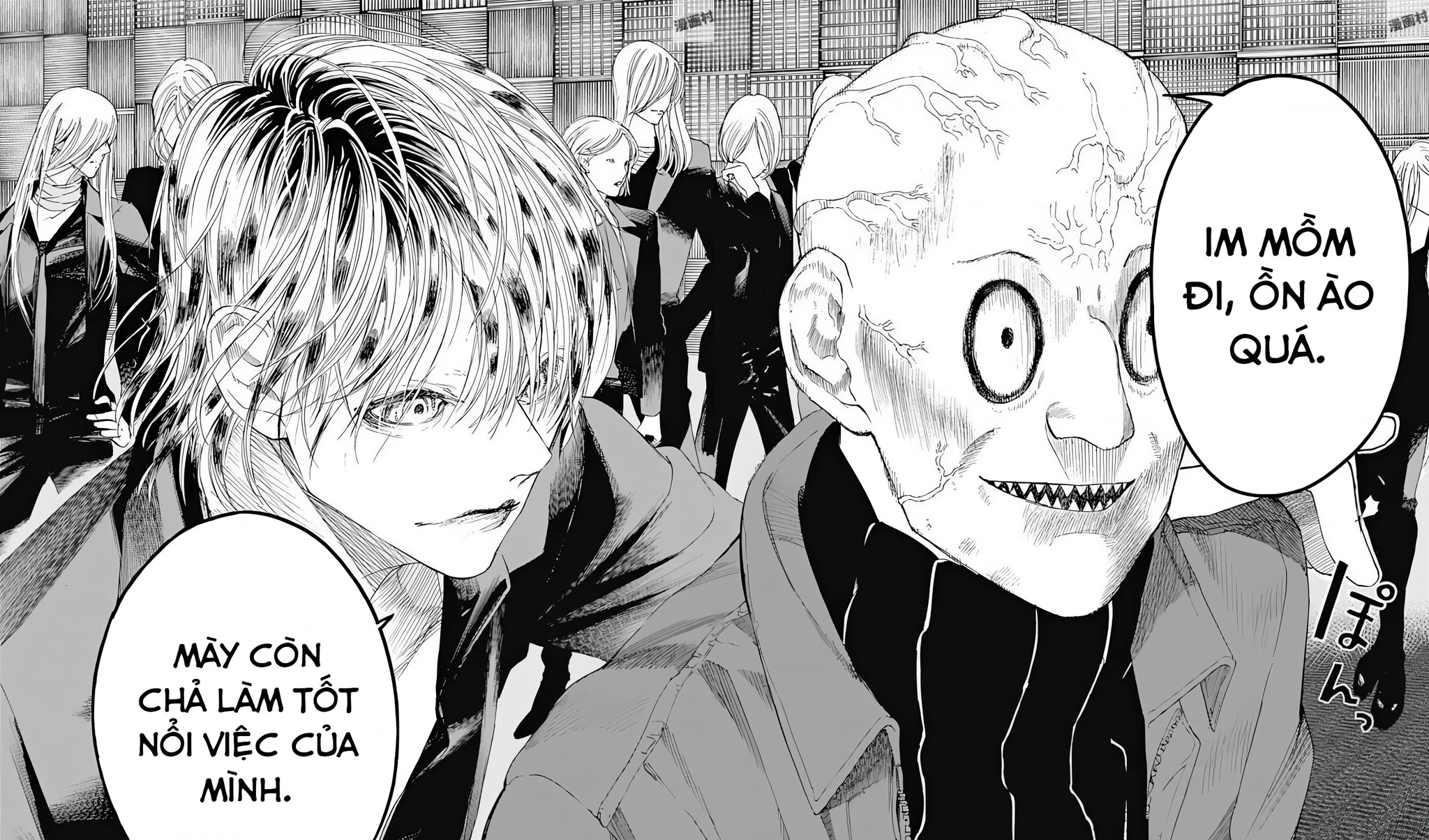 Khoảnh Khắc Lựa Chọn Chapter 6 - 28