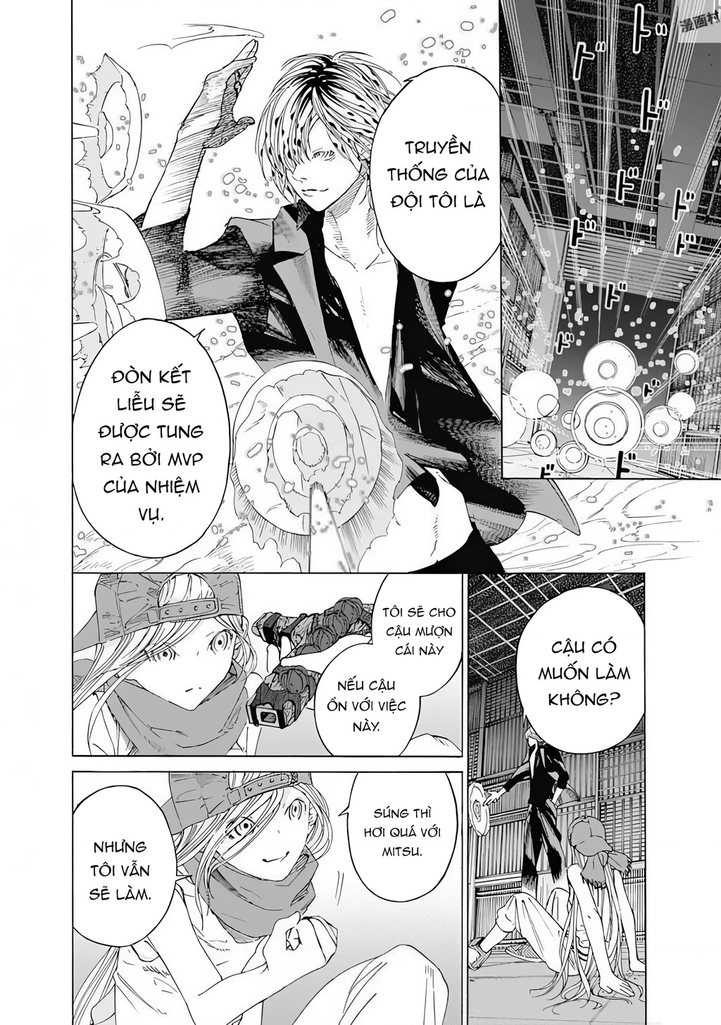 Khoảnh Khắc Lựa Chọn Chapter 6 - 33